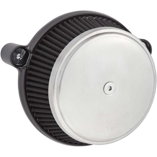 ARLEN NESS 18344 Arlen Ness Big Sucker Stage 1 Air Filter Kit - Black 18-344