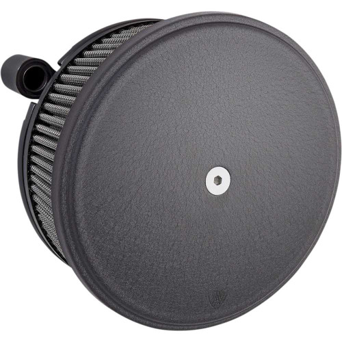 ARLEN NESS 50820 Arlen Ness Big Sucker Stage Ii Air Filter Kit - Wrinkle Black 50-820