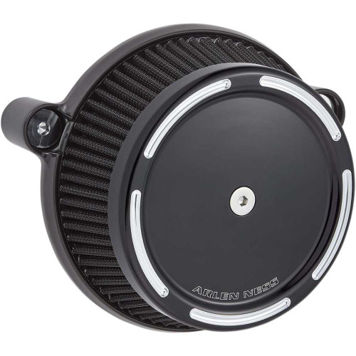 ARLEN NESS 18308 Arlen Ness Big Sucker Stage 1 Air Filter Kit - Black 18-308