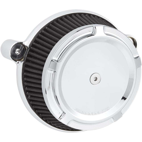 ARLEN NESS 18314 Arlen Ness Big Sucker Stage 1 Air Filter Kit - Chrome 18-314