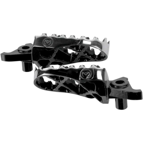 MOOSE RACING STKXX5 Moose Racing Hybrid Footpegs - Standard - Kawasaki Stkxx-5