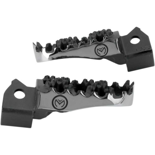 MOOSE RACING STBMW Moose Racing Hybrid Footpegs - Standard - Bmw Stbmw