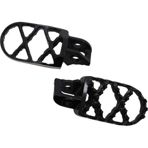 Moose Racing Hybrid Footpegs - Standard Stktm-16