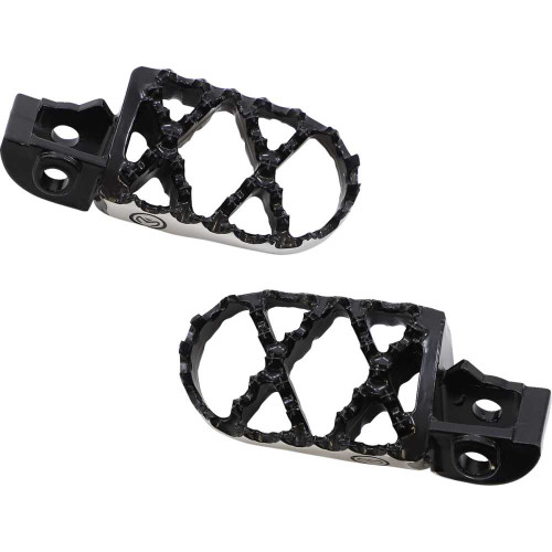 MOOSE RACING STKTM16B Moose Racing Hybrid Footpegs - 1/2" Offset Stktm-16B