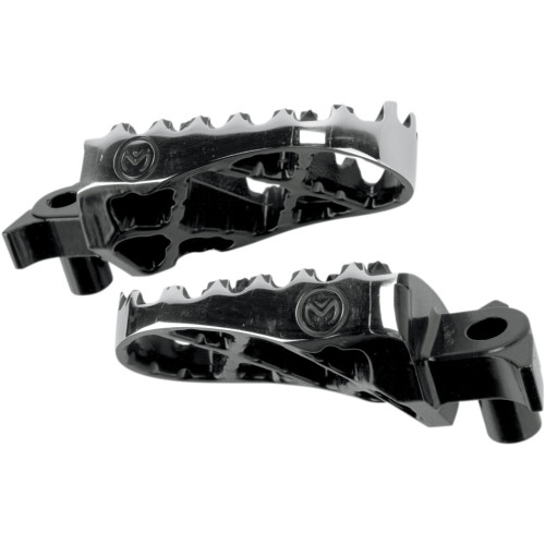Moose Racing Hybrid Footpegs - Standard - Kawasaki/Suzuki Stkx-5