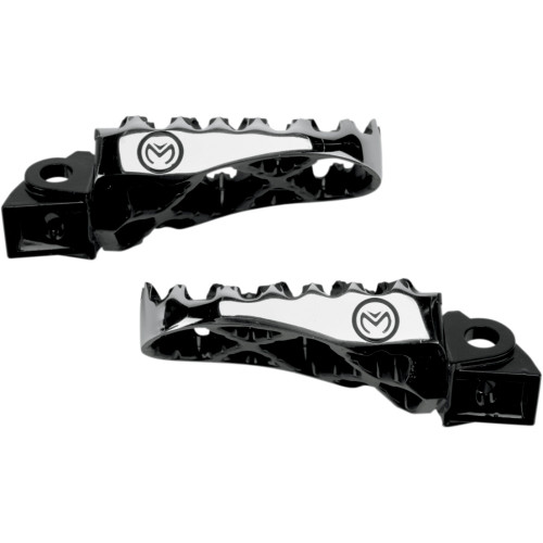 Moose Racing Hybrid Footpegs - Standard - Kawasaki/Suzuki Stkxm-5