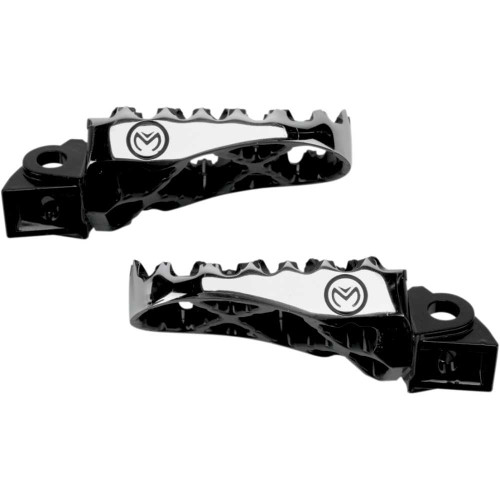 MOOSE RACING STKXM5 Moose Racing Hybrid Footpegs - Standard - Kawasaki/Suzuki Stkxm-5