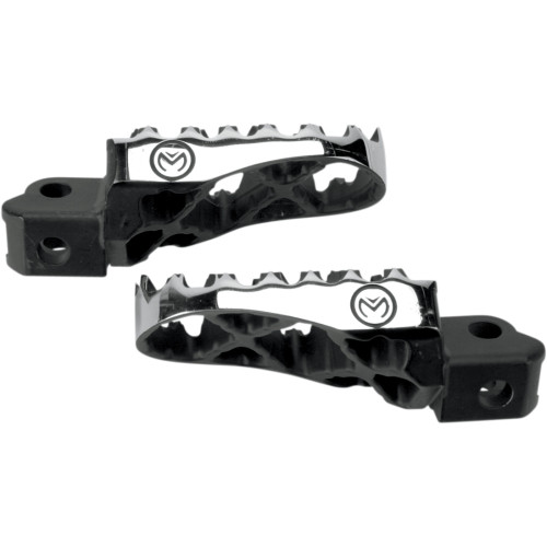 Moose Racing Hybrid Footpegs - Standard - Suzuki Strmz-8
