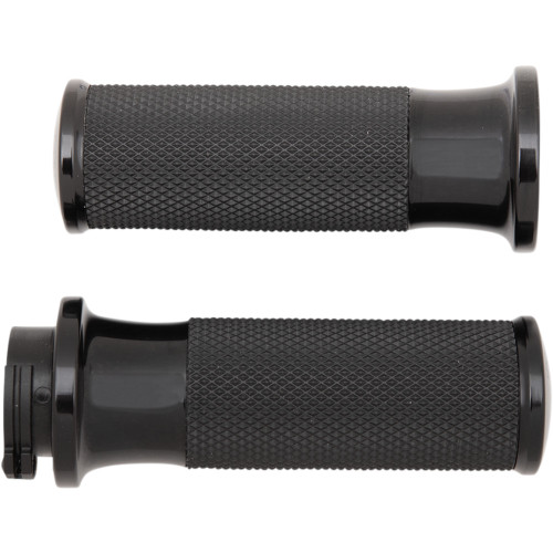 Arlen Ness Grips - Smoothie - Cable - Black 07-321