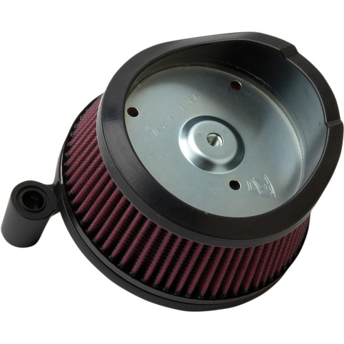 Arlen Ness Big Sucker Air Filter Kit - Black - Stage I 18-442