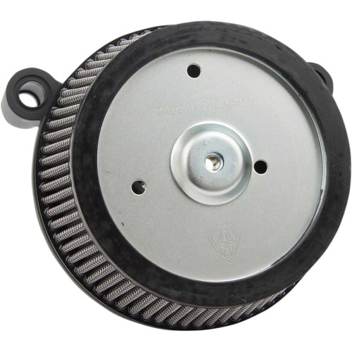 ARLEN NESS 50572 Arlen Ness Big Sucker Air Filter Kit - Black - Stage I 50-572