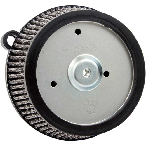 ARLEN NESS 50574 Arlen Ness Big Sucker Air Filter Kit - Black - Stage I 50-574