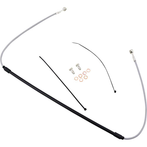 GALFER FK003D187CR Galfer Brake Line Kit - Stainless Steel Fk003D187Cr