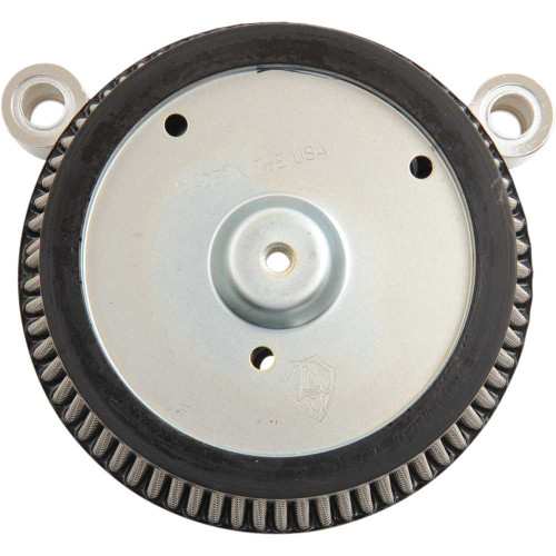 ARLEN NESS 50514 Arlen Ness Big Sucker Air Filter Kit - Chrome - Stage I 50-514