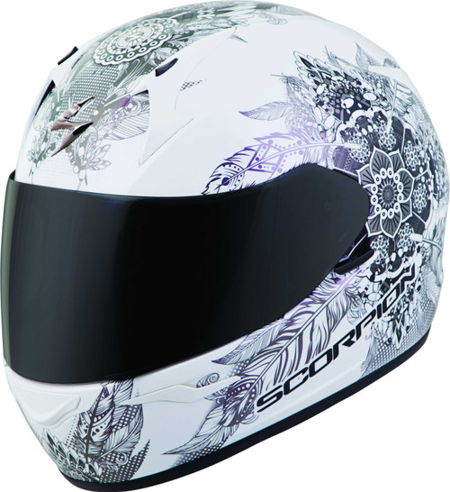 Scorpion Exo 32-0305 Scorpion Exo Exo-R320 Full-Face Helmet Dream White Lg 32-0305