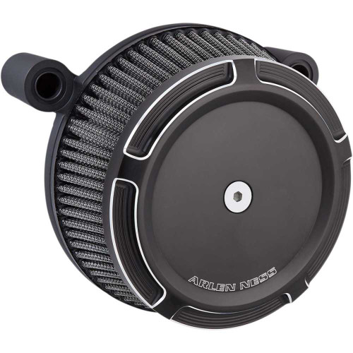 ARLEN NESS 50841 Arlen Ness Big Sucker Stage I Air Filter Kit - Gloss Black 50-841