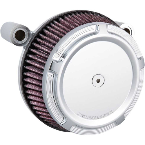 ARLEN NESS 50846 Arlen Ness Big Sucker Stage I Air Filter Kit - Chrome 50-846