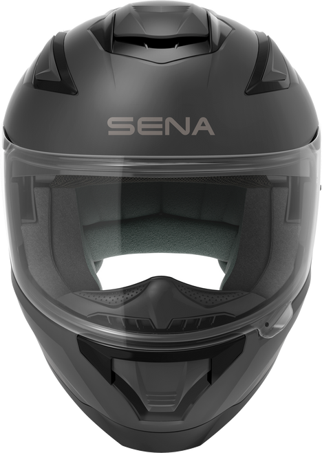 SENA STRYKER-MBXXL1 Sena Stryker Full Face Helmet With Mesh Intercom Matte Black 2X Stryker-Mbxxl1