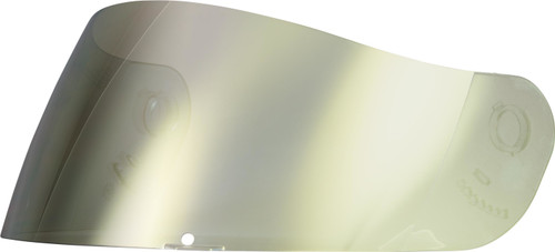 Fly Racing XD-01-GOLD Fly Racing Revolt Faceshield Gold Mirror Xd-01-Gold