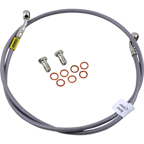 GALFER FK003D5971 Galfer Brake Line Kit - Stainless Steel Fk003D597-1