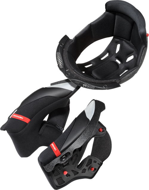 Scorpion Exo 52-600-06 Scorpion Exo Exo-T520 Kwikwick C Liner/Cheek Pad Kit Lg 52-600-06