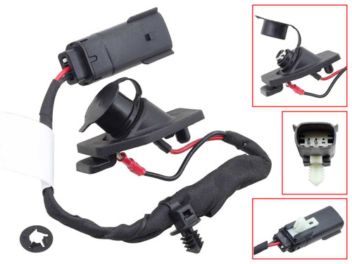 Sp1 SM-01616 Sp1 Heated Visor Plug Kit S-D Sm-01616