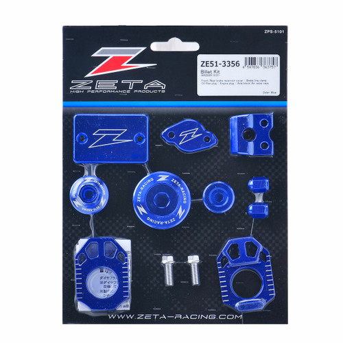 Zeta Billet Kit Ze51-3356 Zeta Billet Kit Ze51-3356