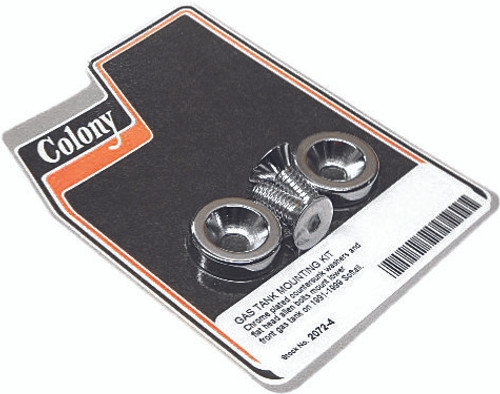 Colony Machine Gas Tank Mount Kit Softail 91-99 2072-4