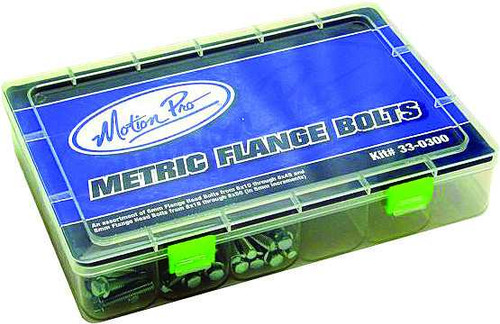 Motion Pro 33-0300 Motion Pro Flange Head Bolts Hardware Kit 33-0300