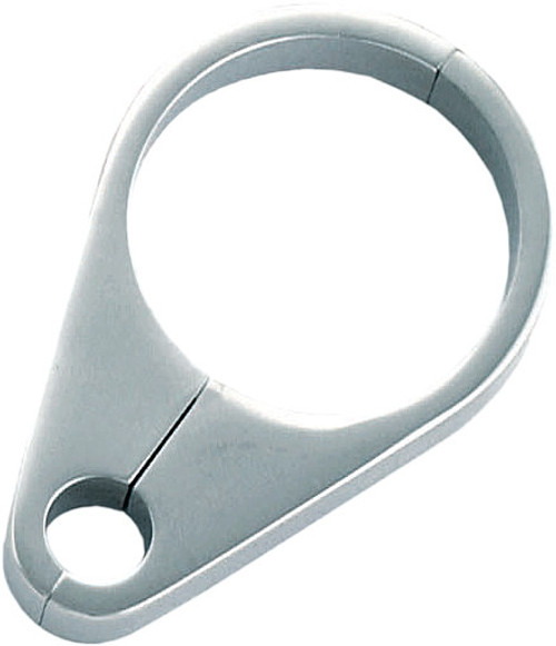 Wild 1 Clutch Cable Guide 1.25" Diameter Bars Chrome Wo830