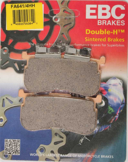 EBC FA641/4HH Ebc Brake Pads Fa641/4Hh Double-H Sintered Fa641/4Hh