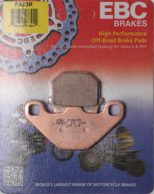 EBC FA83R Ebc Brake Pads Fa83R Sintered R Series Fa83R