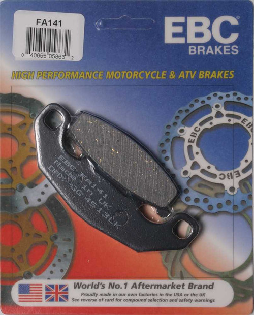 EBC FA141 Ebc Brake Pads Fa141