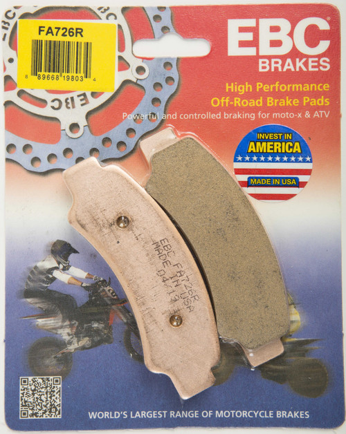 EBC FA726R Ebc Brake Pads Fa726R Sintered R Series Fa726R
