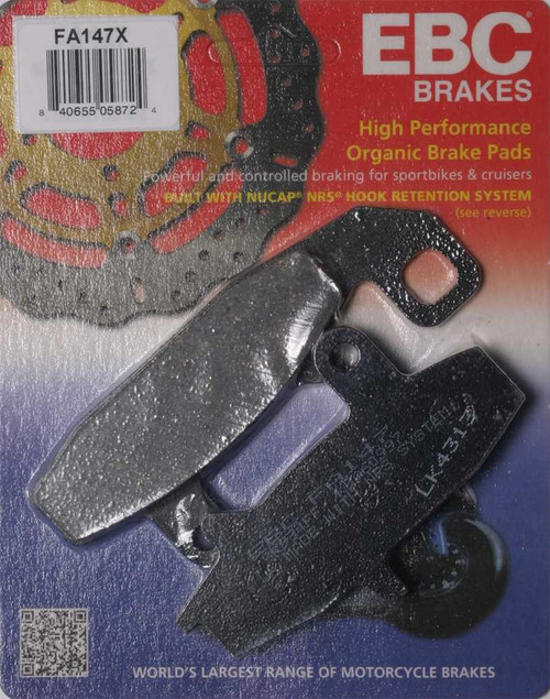 EBC FA147X Ebc Brake Pads Fa147X