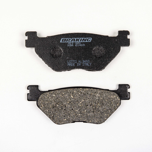 BRAKING 903SM1 Braking Brake Pad Semi Metallic 903Sm1