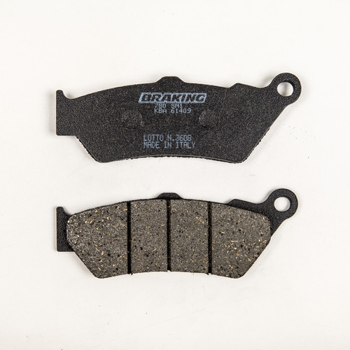 Braking Brake Pad Set Semi-Metallic 780Sm1 Braking Brake Pad Set Semi-Metallic 780Sm1