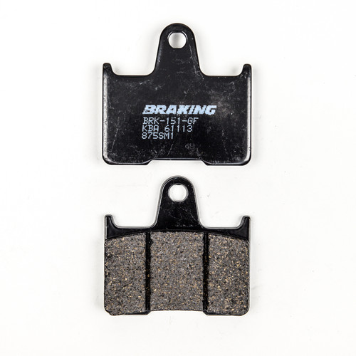 Braking Brake Pad Set Semi-Metallic 875Sm1 Braking Brake Pad Set Semi-Metallic 875Sm1