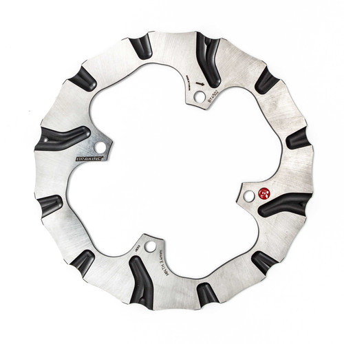 BRAKING BY4502 Braking Batfly Rotor Rear By4502