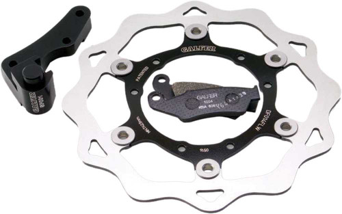 GALFER KITOS7 Galfer Oversize Front Rotor Kit Kitos7