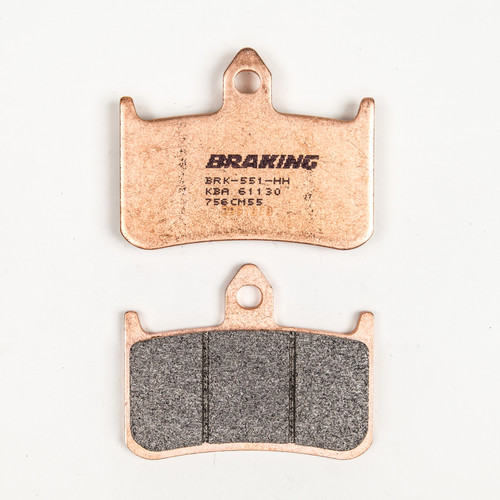 Braking Brake Pad Set Sintered Sport 756Cm55 Braking Brake Pad Set Sintered Sport 756Cm55