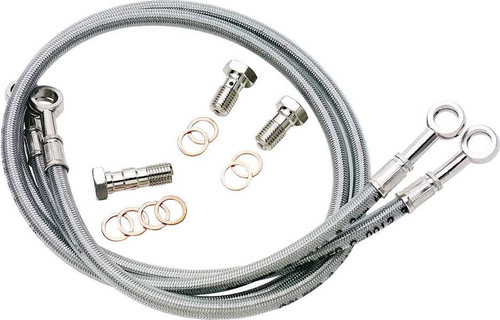 GALFER FK003D618-1 Galfer Brake Line Front Silver Yamaha Fk003D618-1