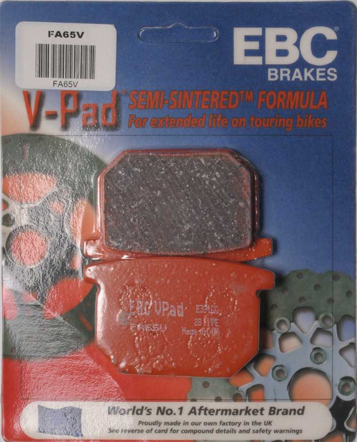 EBC FA65V Ebc Brake Pads Fa65V Semi-Sintered V Series Fa65V