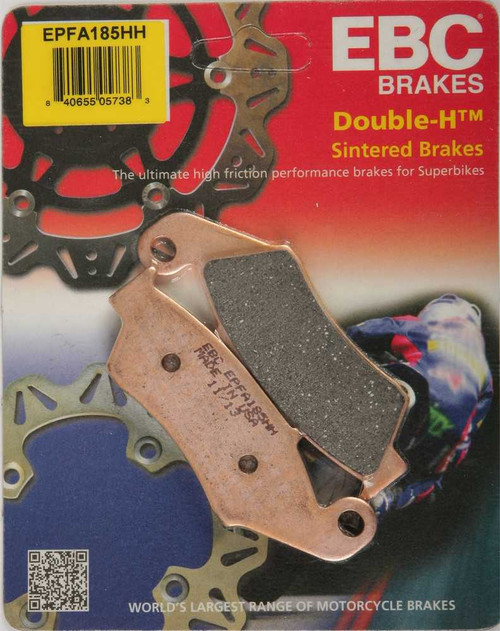 EBC EPFA185HH Ebc Extreme Pro Brake Pads Epfa185Hh