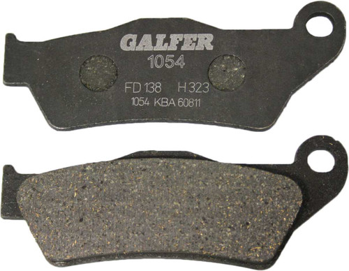 GALFER FD138G1054 Galfer Brake Pads Semi Metallic Fd138G1054 Fd138G1054