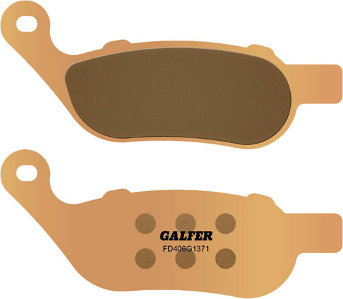 GALFER FD406G1371 Galfer Brake Pads Hh Sintered Rear Fd406G1371