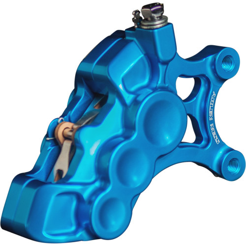 Arlen Ness 6-Piston Caliper - 11.8" - Blue 02-227