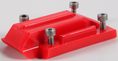 Acerbis Chain Guide Block 2.0 Insert Red 2411010004