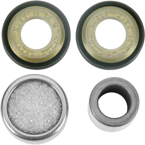 MOOSE RACING 291002 Moose Racing Shock Bearing Kit - Back Upper/Lower 29-1002