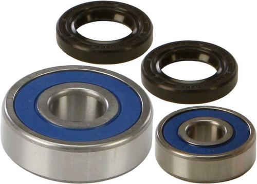 All Balls 25-1214 All Balls Rear Wheel Bearing/Seal Kit 25-1214